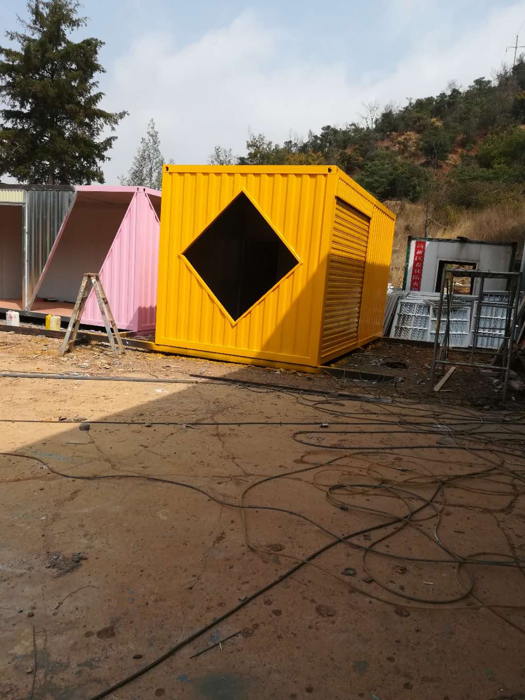 怎么提高云南集裝箱活動房的重復使用率